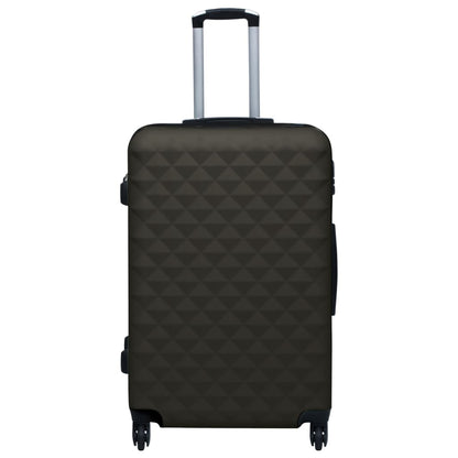 vidaXL Ensemble de valises rigides 3 pcs Anthracite ABS