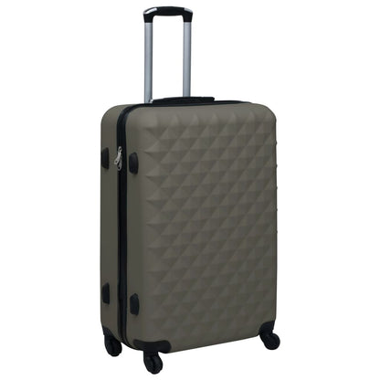 vidaXL Valise rigide Anthracite ABS