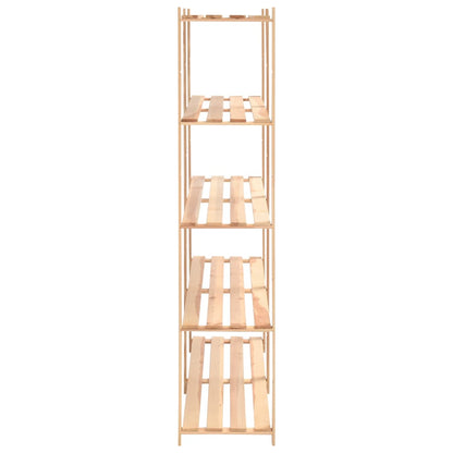 vidaXL Étagères de rangement à 5 niveaux 5pcs 170x38x170 cm Pin 500 kg
