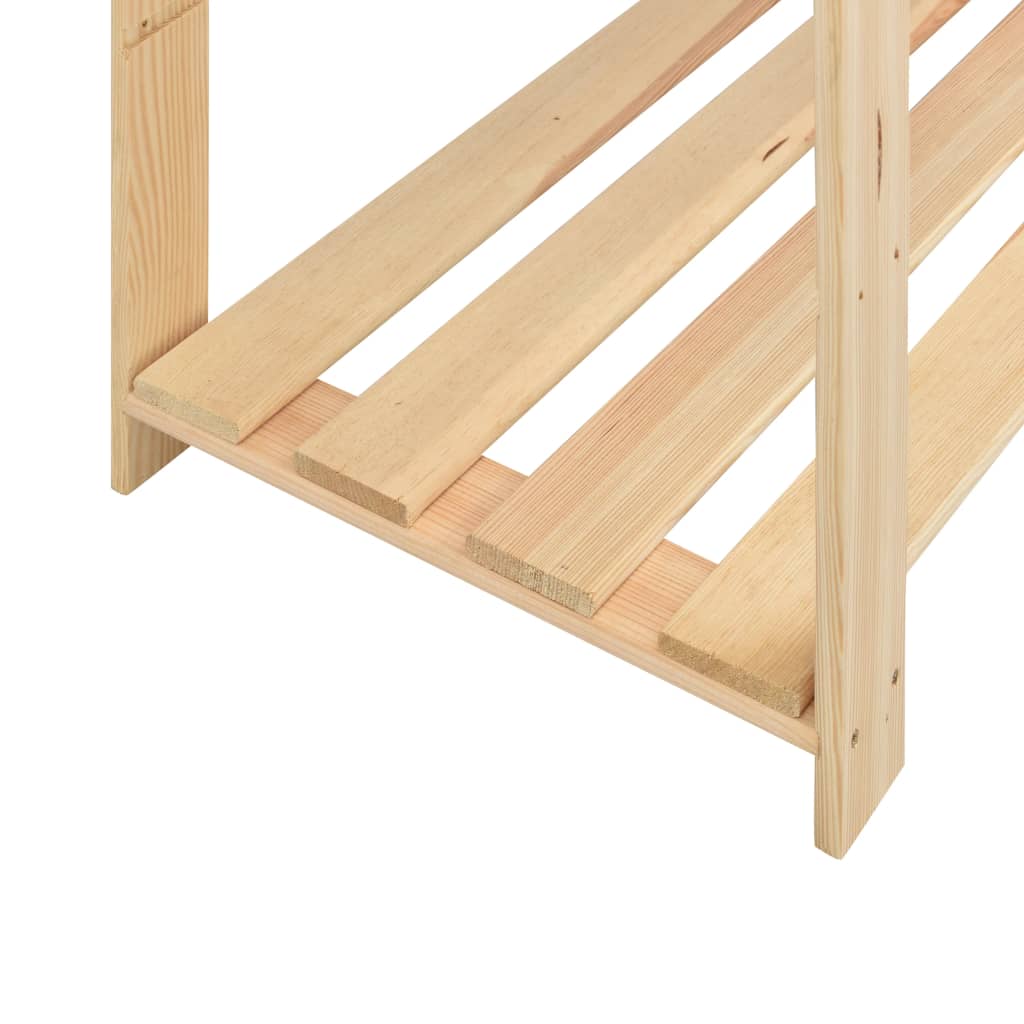 vidaXL Étagères de rangement à 5 niveaux 10pcs 170x38x170cm Pin 500 kg