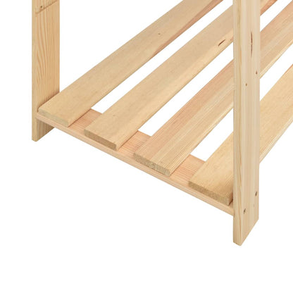 vidaXL Étagères de rangement à 5 niveaux 10pcs 170x38x170cm Pin 500 kg