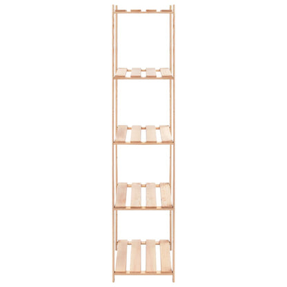 vidaXL Étagères de rangement à 5 niveaux 5 pcs 80x38x170 cm Pin 250 kg
