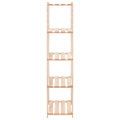 vidaXL Étagères de rangement à 5 niveaux 10pcs 80x38x170 cm Pin 250 kg