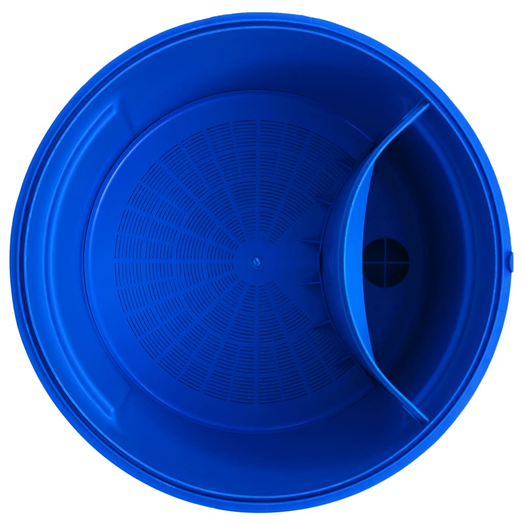 vidaXL Pompe de filtration à sable avec minuterie 450 W 25 L