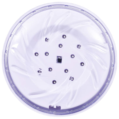 vidaXL Lampe LED flottante submersible de piscine Multicolore