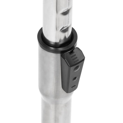 vidaXL Support d'affiche A4 sur pied Argenté Alliage d'aluminium
