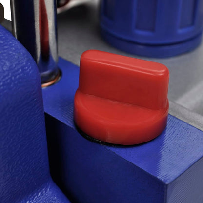 vidaXL Pompe d'aspiration à un étage et manomètres à 4 voies