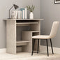 vidaXL Bureau Gris béton 80 x 45 x 74 cm Aggloméré