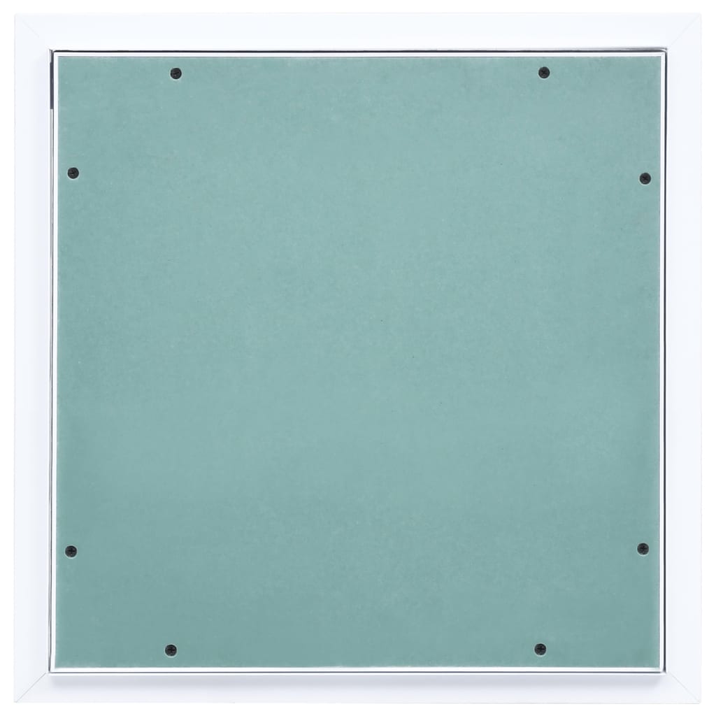 vidaXL Panneau d'accès Cadre en aluminium plaque de plâtre 200x200 mm
