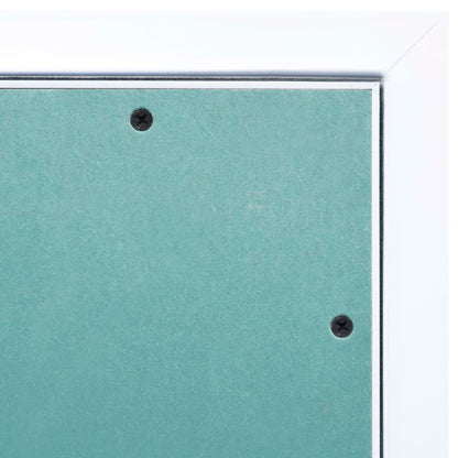 vidaXL Panneau d'accès Cadre en aluminium plaque de plâtre 200x200 mm