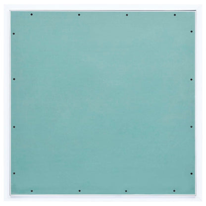 vidaXL Panneau d'accès Cadre en aluminium plaque de plâtre 500x500 mm