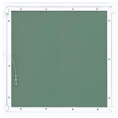 vidaXL Panneau d'accès Cadre en aluminium plaque de plâtre 500x500 mm