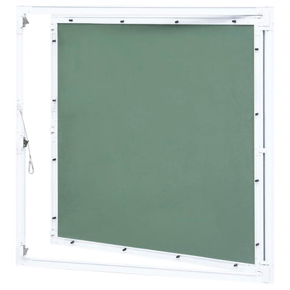 vidaXL Panneau d'accès Cadre en aluminium plaque de plâtre 600x600 mm