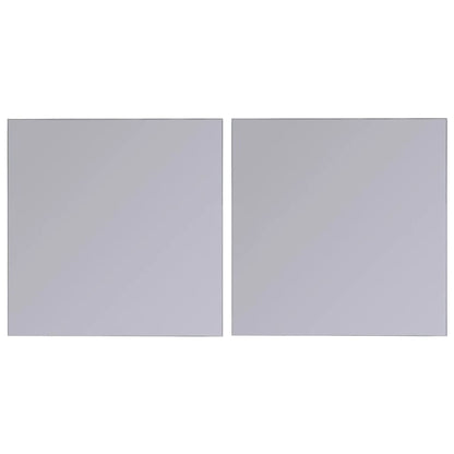 vidaXL Carreaux de miroir sans cadre 16 pcs 20,5 cm