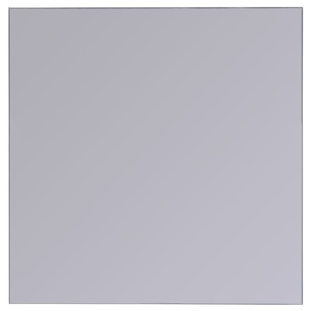 vidaXL Carreaux de miroir sans cadre 16 pcs 20,5 cm