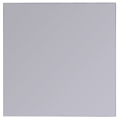 vidaXL Carreaux de miroir sans cadre 16 pcs 20,5 cm
