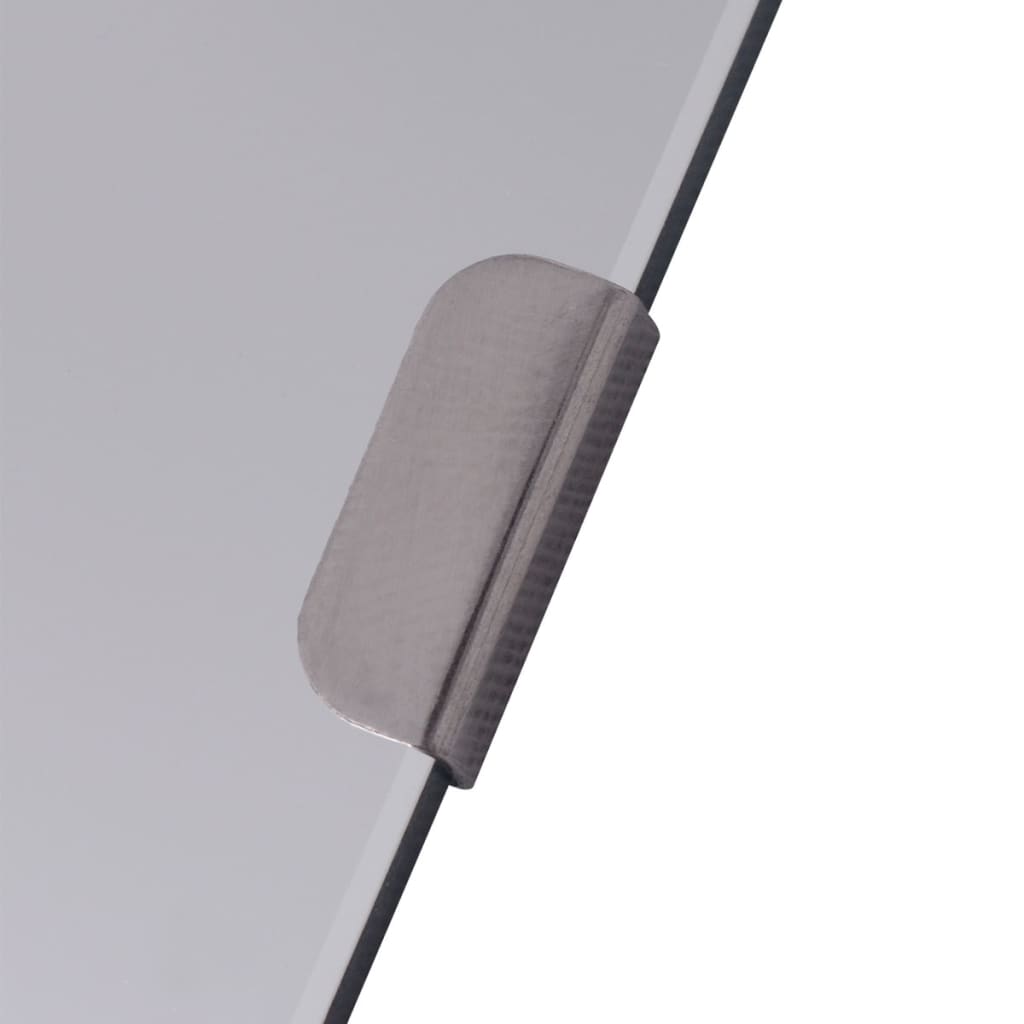 vidaXL Carreaux de miroir sans cadre 16 pcs 20,5 cm