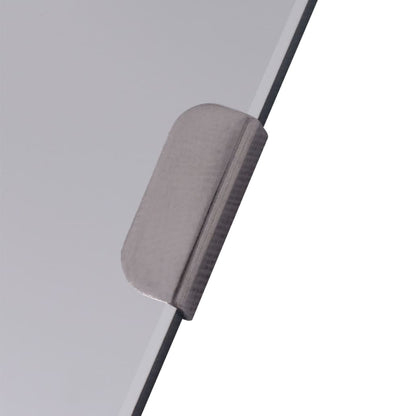 vidaXL Carreaux de miroir sans cadre 16 pcs 20,5 cm