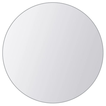 vidaXL Carreaux de miroir 16 pcs Rond Verre