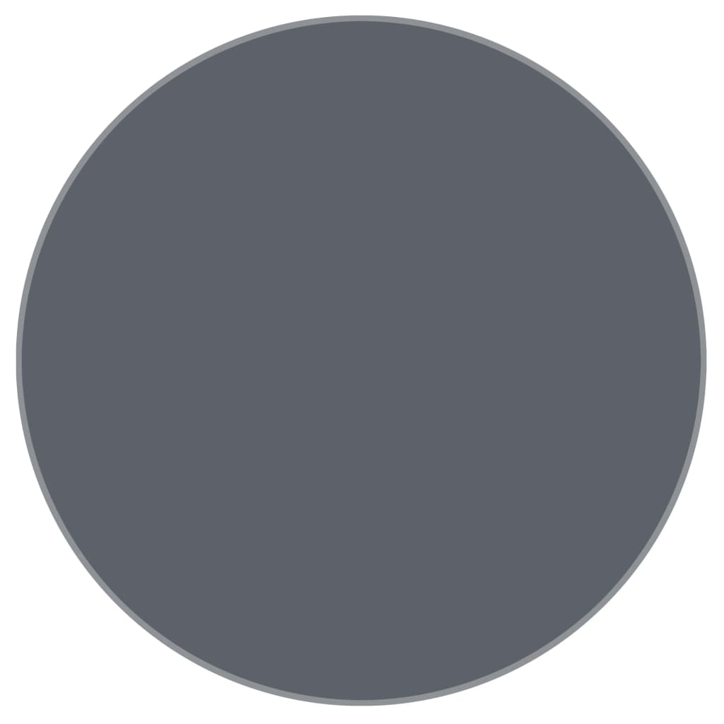 vidaXL Carreaux de miroir 16 pcs Rond Verre