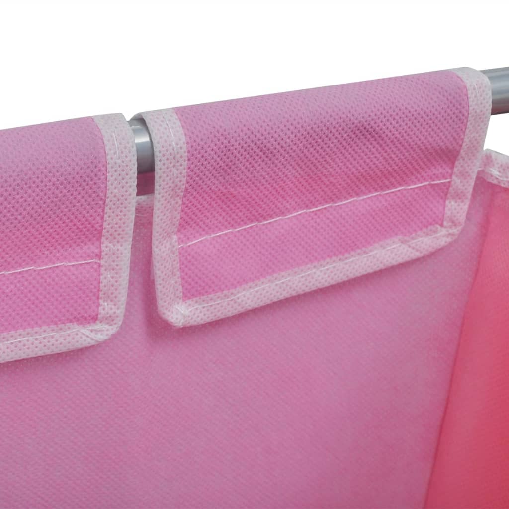 vidaXL Paniers à linge à 3 sections 2 pcs avec un bac de lavage