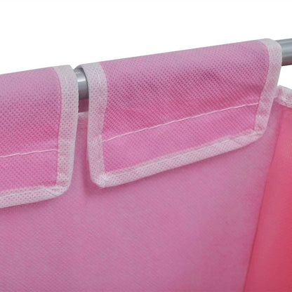 vidaXL Paniers à linge à 3 sections 2 pcs avec un bac de lavage