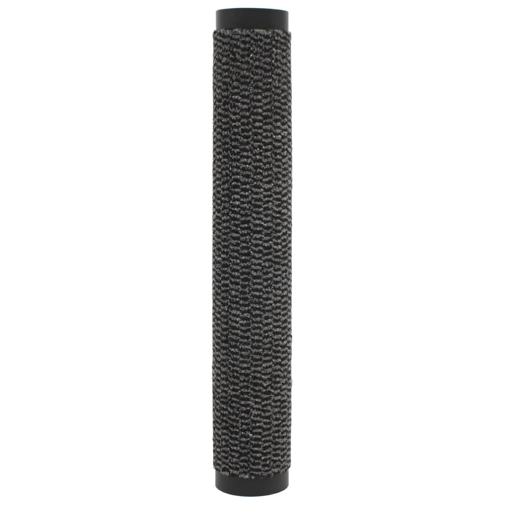 vidaXL Paillassons rectangulaires 2 pcs 40 x 60 cm Anthracite