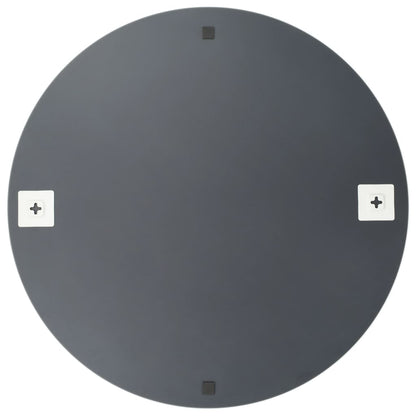 vidaXL Miroirs muraux 2 pcs 50 cm Rond Verre