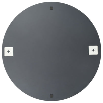 vidaXL Miroirs muraux 2 pcs 60 cm Rond Verre