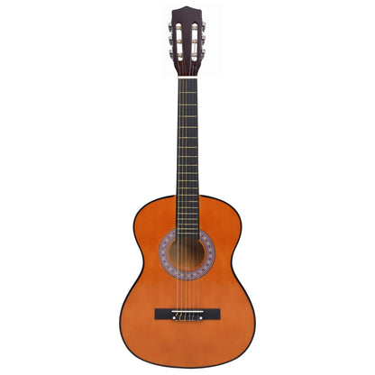 vidaXL Guitare classique pour débutants et enfants 3/4 36" tilleul