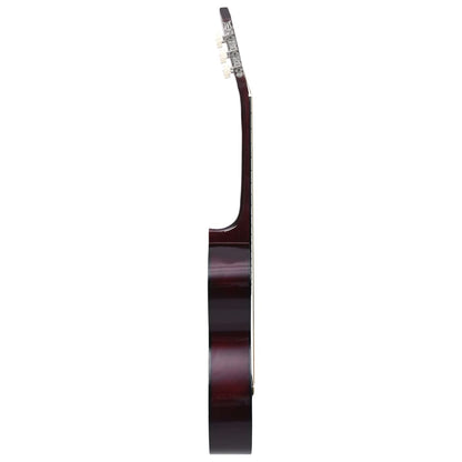 vidaXL Guitare classique pour débutants et enfants 3/4 36" tilleul