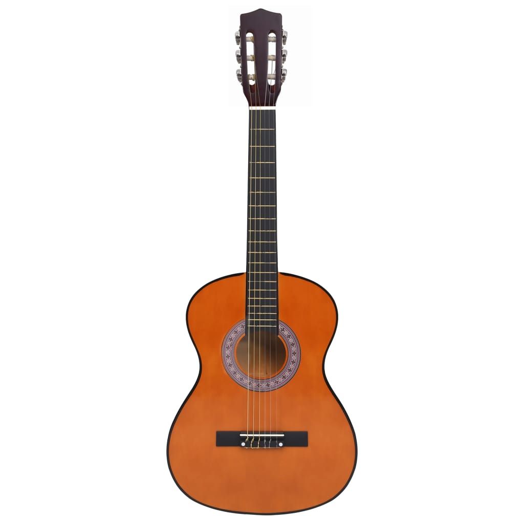 vidaXL Ensemble de guitare classique débutants et enfants 8pcs 3/4 36"