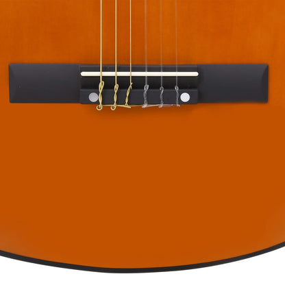 vidaXL Ensemble de guitare classique débutants et enfants 8pcs 3/4 36"