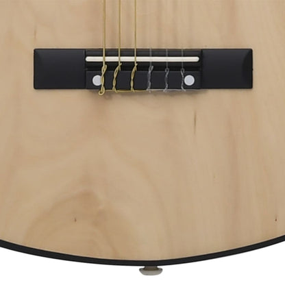 vidaXL Ensemble de guitare classique débutants et enfants 8pcs 1/2 34"