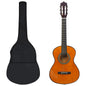vidaXL Ensemble de guitare classique débutants et enfants 8pcs 1/2 34"