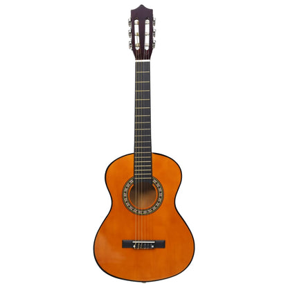 vidaXL Ensemble de guitare classique débutants et enfants 8pcs 1/2 34"