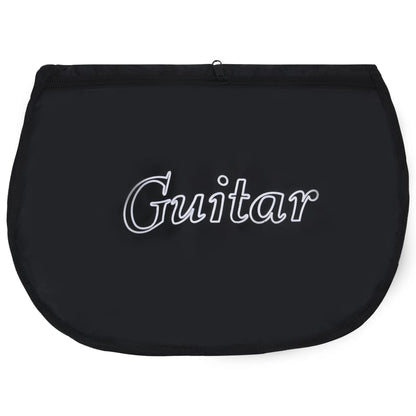 vidaXL Sac de guitare classique 4/4 Noir 100x37 cm Tissu