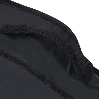 vidaXL Sac de guitare classique 4/4 Noir 100x37 cm Tissu