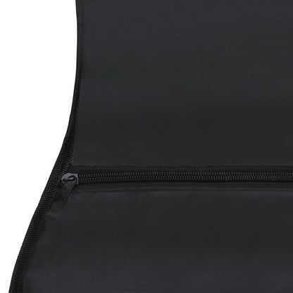 vidaXL Sac de guitare classique 4/4 Noir 100x37 cm Tissu