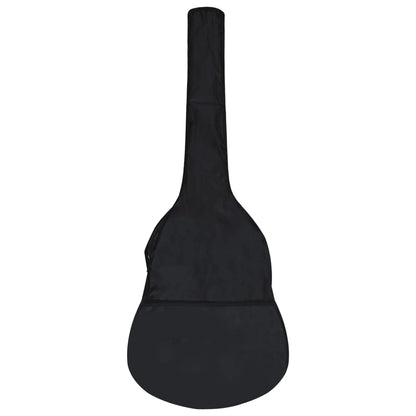 vidaXL Sac de guitare classique 3/4 Noir 94x35 cm Tissu