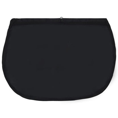 vidaXL Sac de guitare classique 3/4 Noir 94x35 cm Tissu
