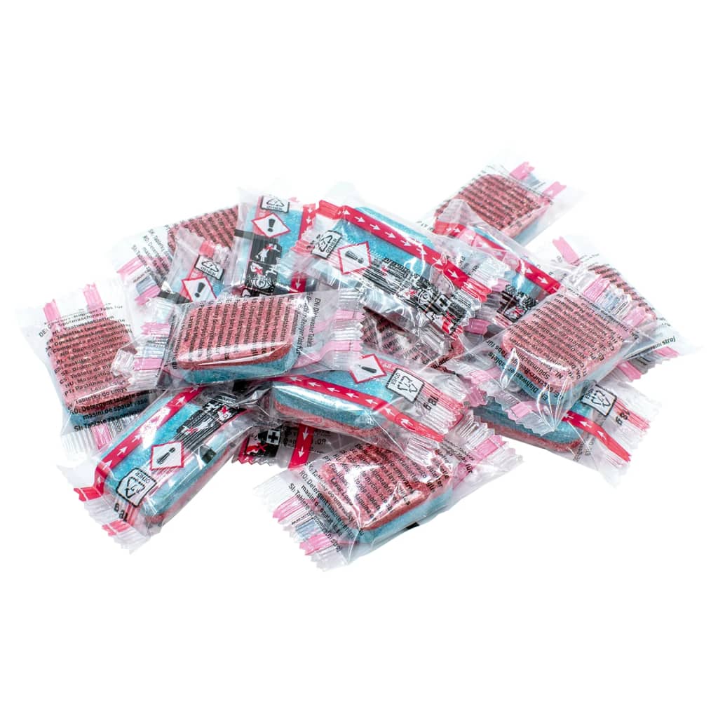 vidaXL Tablettes 12 en 1 pour lave-vaisselle 250 pcs 4,5 kg