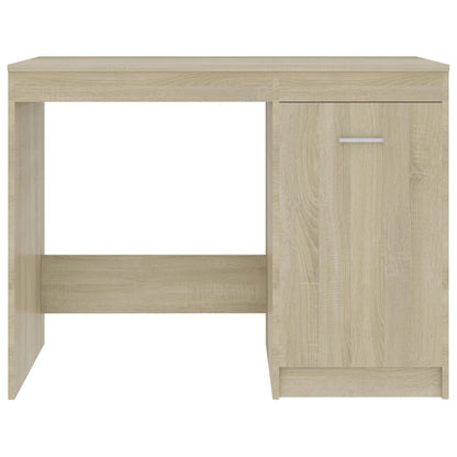 vidaXL Bureau Chêne sonoma 100x50x76 cm Aggloméré