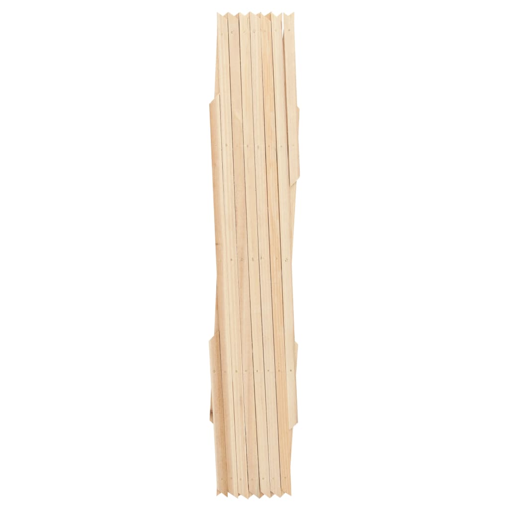 vidaXL Clôture à treillis 5 pcs Bois de sapin 180x60 cm