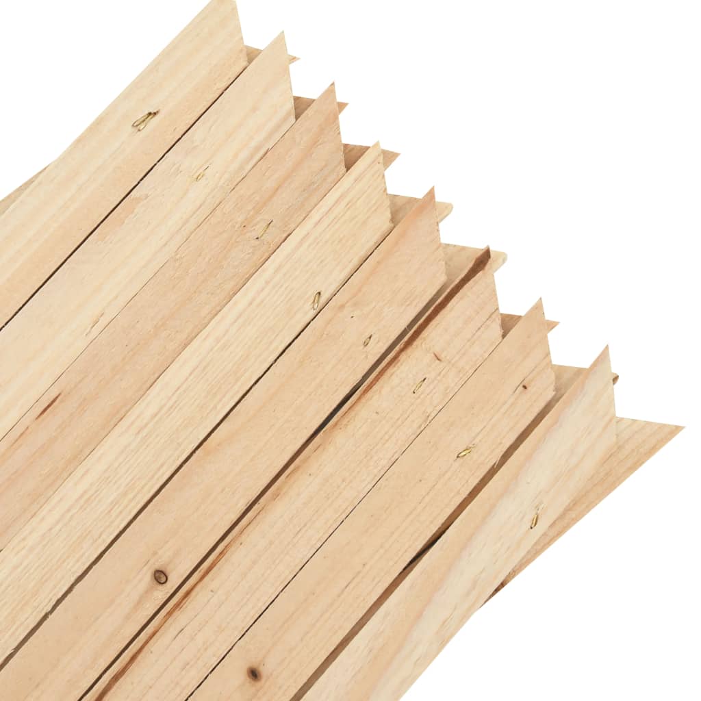 vidaXL Clôture à treillis 5 pcs Bois de sapin 180x60 cm