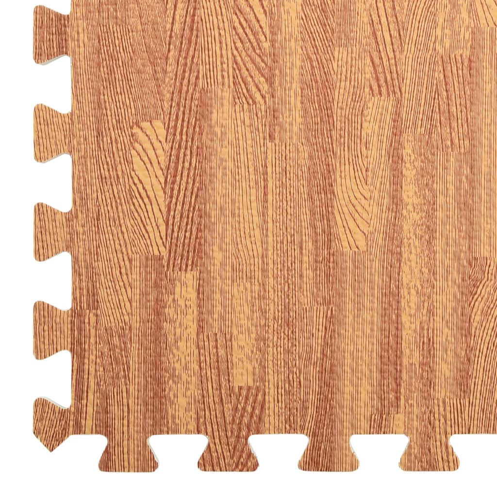 vidaXL Tapis de sol 6 pcs Grain de bois 2,16㎡ Mousse EVA