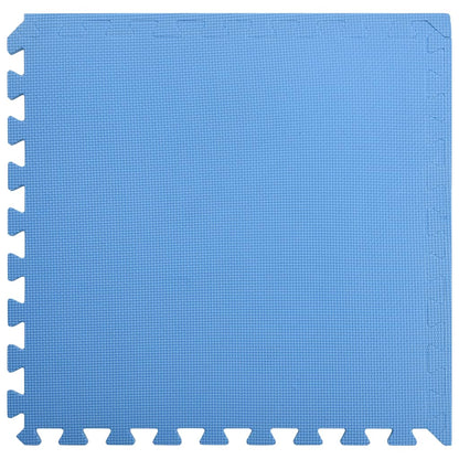 vidaXL Tapis de sol 6 pcs 2,16 ㎡ EVA Mousse Bleu