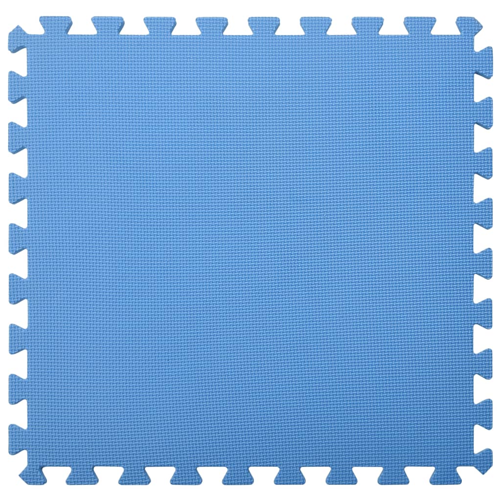 vidaXL Tapis de sol 6 pcs 2,16 ㎡ EVA Mousse Bleu
