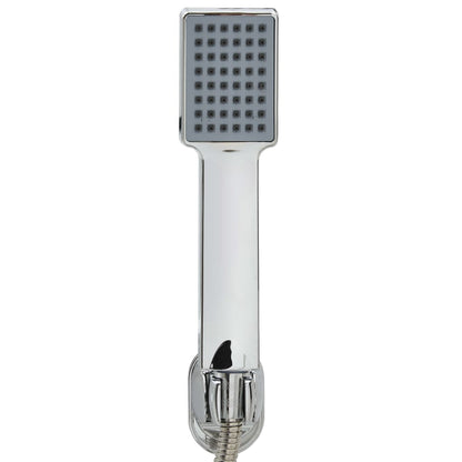 vidaXL Pomme de douche à main avec tuyau de 1,5 m Chrome