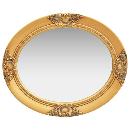 vidaXL Miroir mural style baroque 50x60 cm Doré